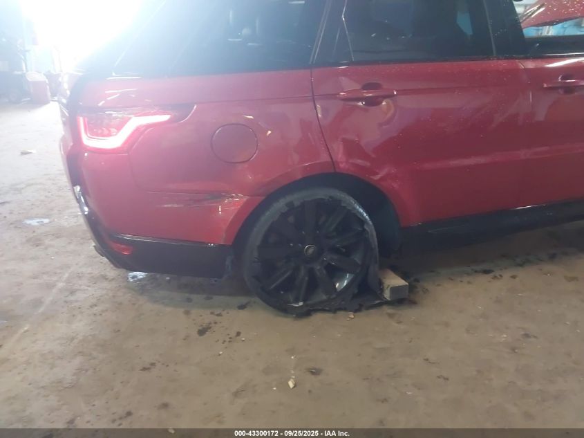 2020 Land Rover Range Rover Sport Hse Mhev VIN: SALWR2SU8LA899256 Lot: 43300172
