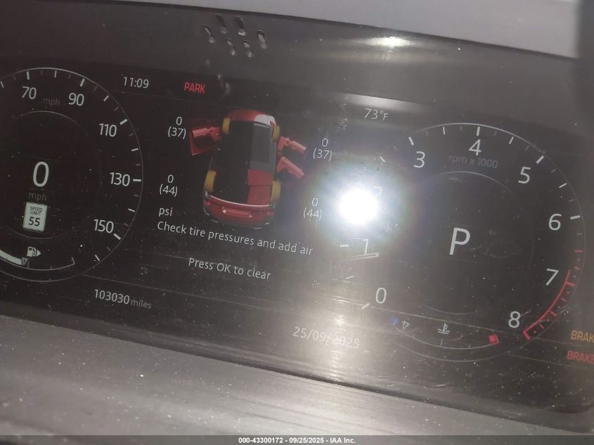 2020 Land Rover Range Rover Sport Hse Mhev VIN: SALWR2SU8LA899256 Lot: 43300172