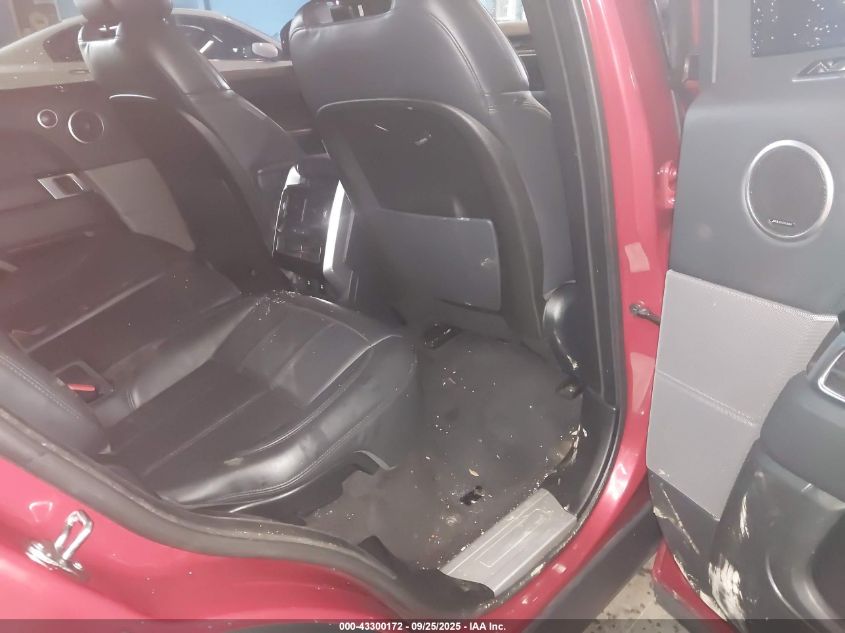 2020 Land Rover Range Rover Sport Hse Mhev VIN: SALWR2SU8LA899256 Lot: 43300172