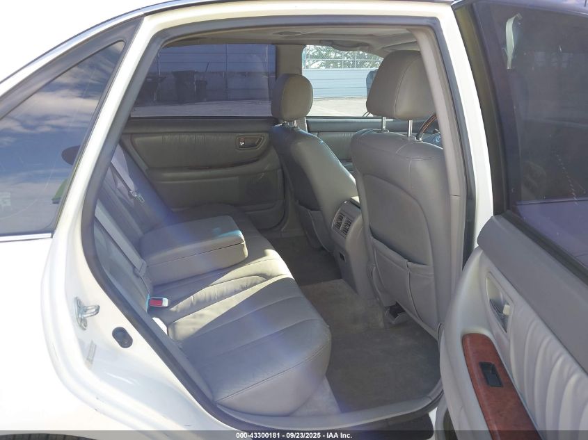 2003 Toyota Avalon Xls VIN: 4T1BF28B03U303748 Lot: 43300181