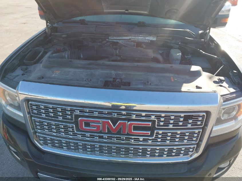 2019 GMC Sierra 3500Hd Denali VIN: 1GT42WEY7KF269223 Lot: 43300182