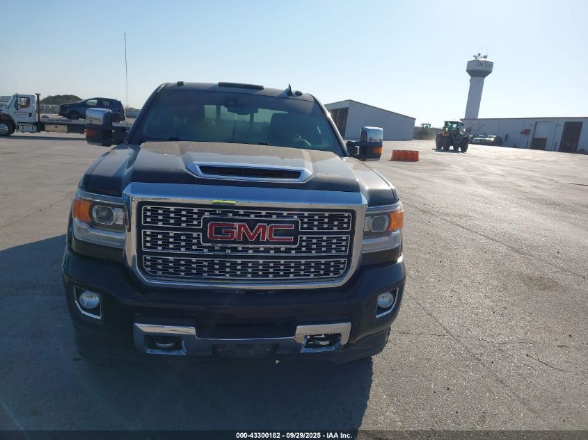 2019 GMC Sierra 3500Hd Denali VIN: 1GT42WEY7KF269223 Lot: 43300182
