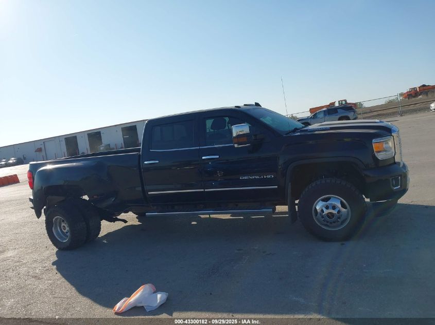 2019 GMC Sierra 3500Hd Denali VIN: 1GT42WEY7KF269223 Lot: 43300182