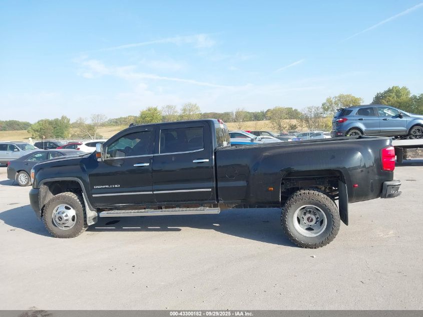 2019 GMC Sierra 3500Hd Denali VIN: 1GT42WEY7KF269223 Lot: 43300182