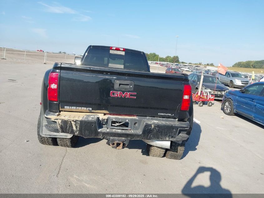 2019 GMC Sierra 3500Hd Denali VIN: 1GT42WEY7KF269223 Lot: 43300182