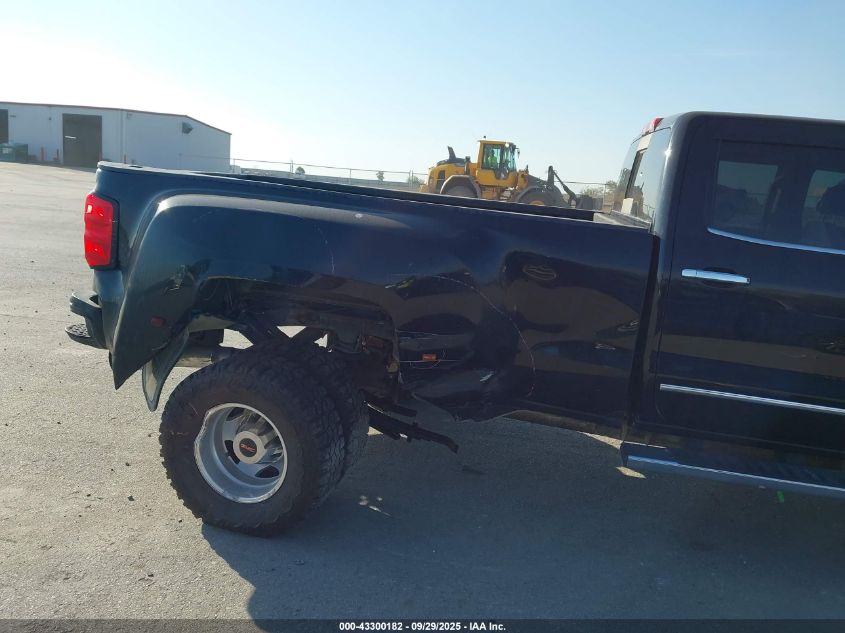 2019 GMC Sierra 3500Hd Denali VIN: 1GT42WEY7KF269223 Lot: 43300182