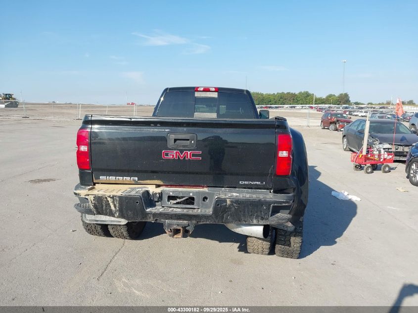 2019 GMC Sierra 3500Hd Denali VIN: 1GT42WEY7KF269223 Lot: 43300182