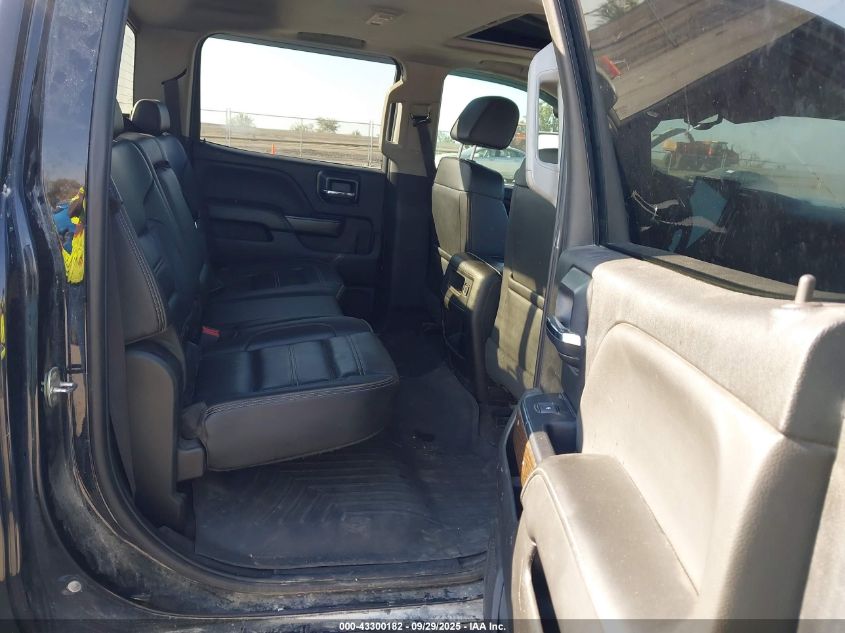 2019 GMC Sierra 3500Hd Denali VIN: 1GT42WEY7KF269223 Lot: 43300182