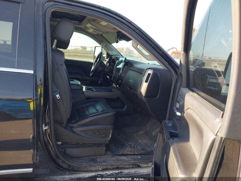 2019 GMC Sierra 3500Hd Denali VIN: 1GT42WEY7KF269223 Lot: 43300182