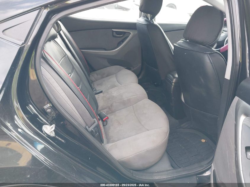 2013 Hyundai Elantra Gls VIN: 5NPDH4AE8DH446000 Lot: 43300185