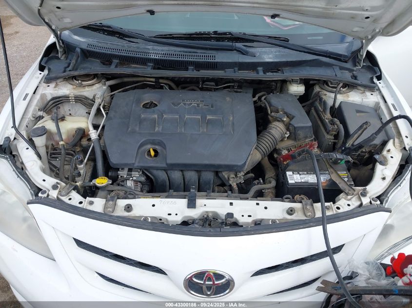 2011 Toyota Corolla Le VIN: 2T1BU4EE0BC640761 Lot: 43300186