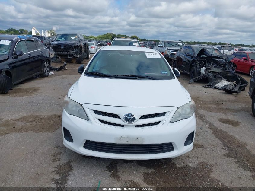 2011 Toyota Corolla Le VIN: 2T1BU4EE0BC640761 Lot: 43300186