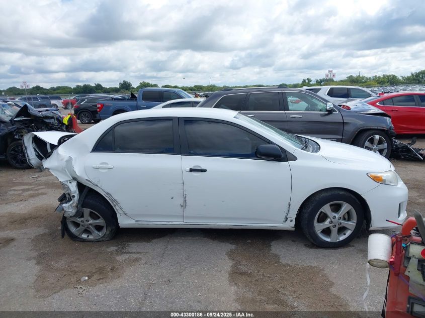 2011 Toyota Corolla Le VIN: 2T1BU4EE0BC640761 Lot: 43300186