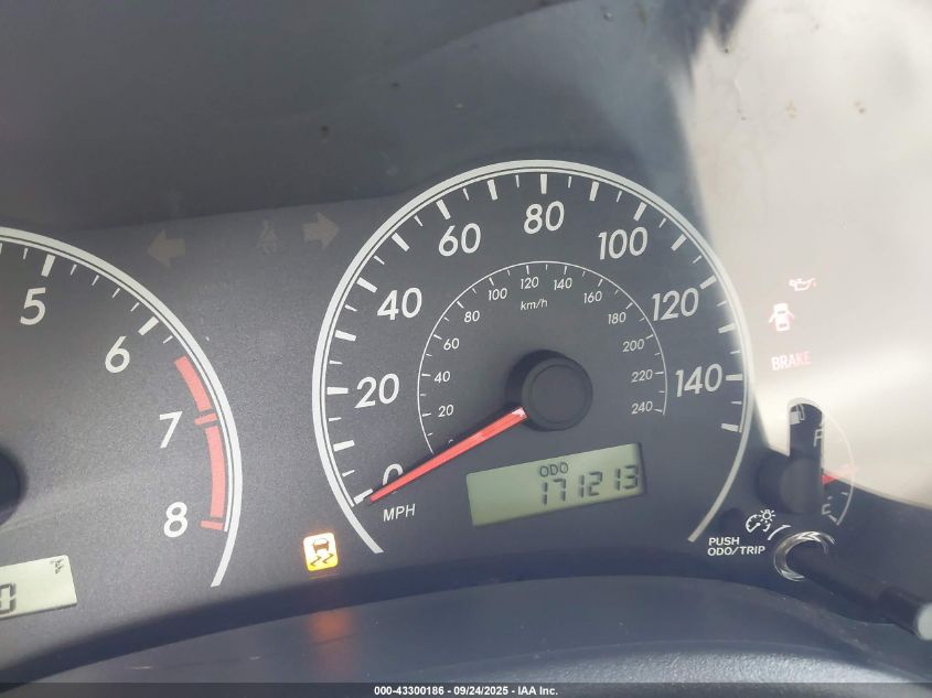 2011 Toyota Corolla Le VIN: 2T1BU4EE0BC640761 Lot: 43300186