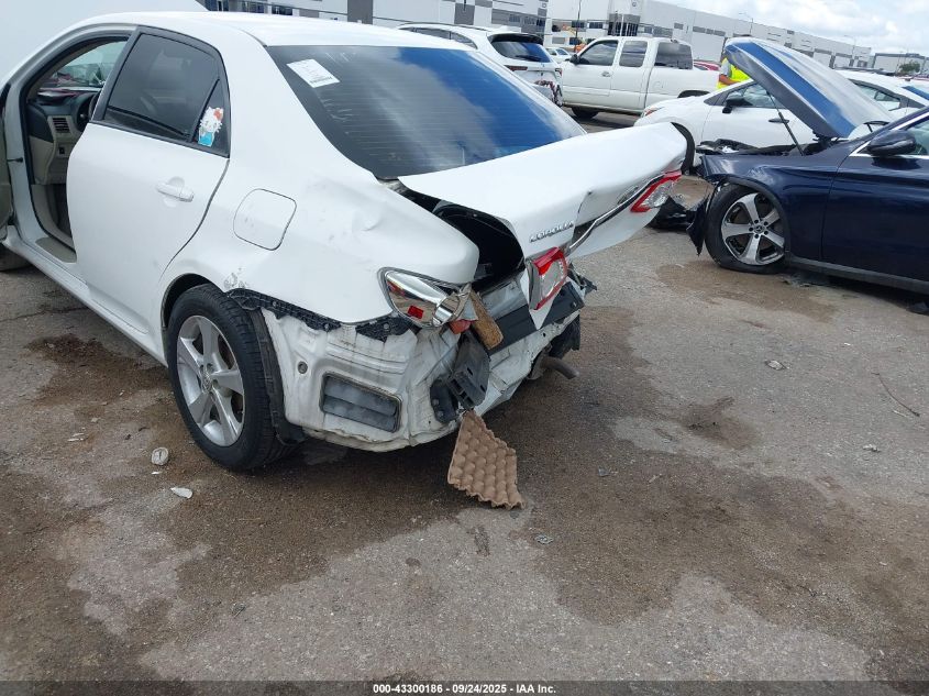 2011 Toyota Corolla Le VIN: 2T1BU4EE0BC640761 Lot: 43300186