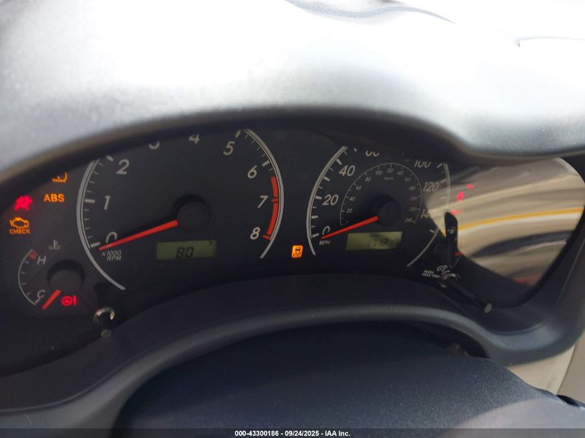 2011 Toyota Corolla Le VIN: 2T1BU4EE0BC640761 Lot: 43300186