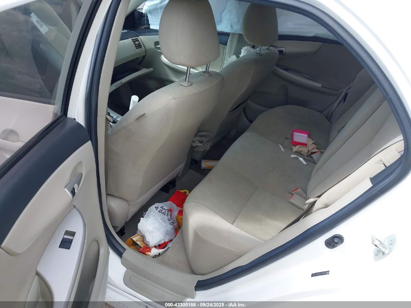 2011 Toyota Corolla Le VIN: 2T1BU4EE0BC640761 Lot: 43300186