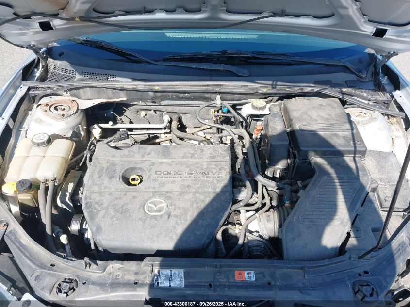 2008 Mazda Mazda3 I Sport VIN: JM1BK12G681788582 Lot: 43300187