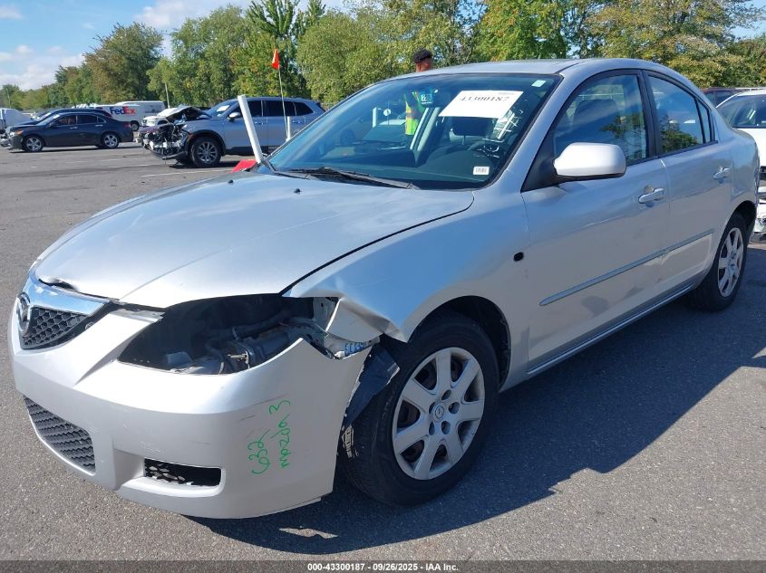 2008 Mazda Mazda3 I Sport VIN: JM1BK12G681788582 Lot: 43300187