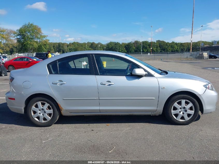 2008 Mazda Mazda3 I Sport VIN: JM1BK12G681788582 Lot: 43300187