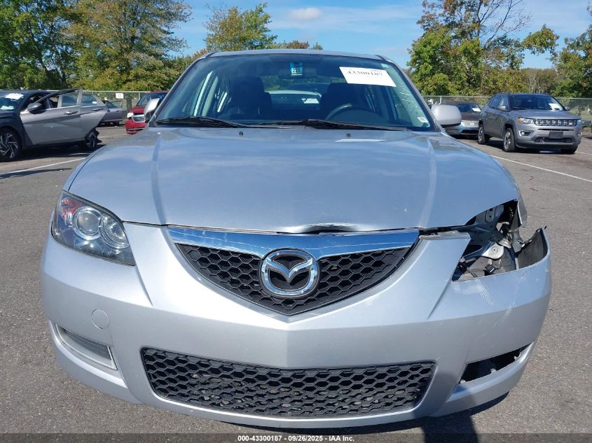 2008 Mazda Mazda3 I Sport VIN: JM1BK12G681788582 Lot: 43300187