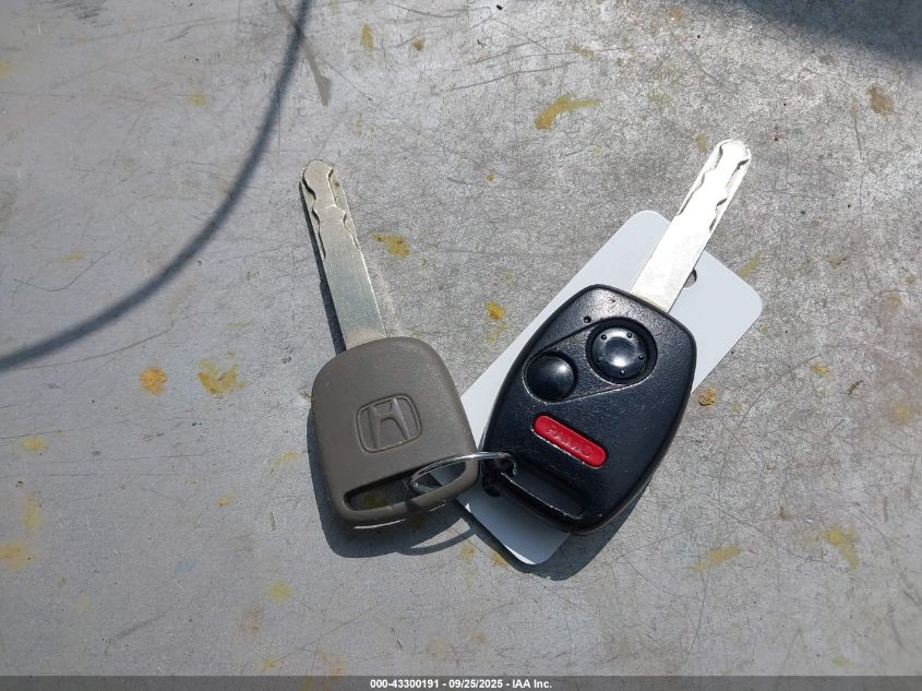 2008 Honda Cr-V Ex VIN: JHLRE38578C000052 Lot: 43300191