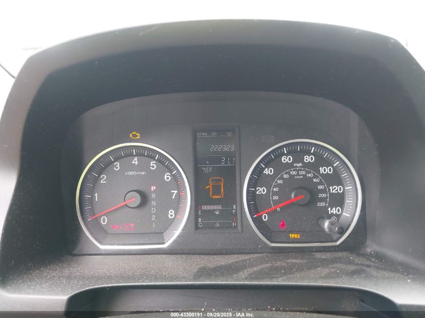 2008 Honda Cr-V Ex VIN: JHLRE38578C000052 Lot: 43300191