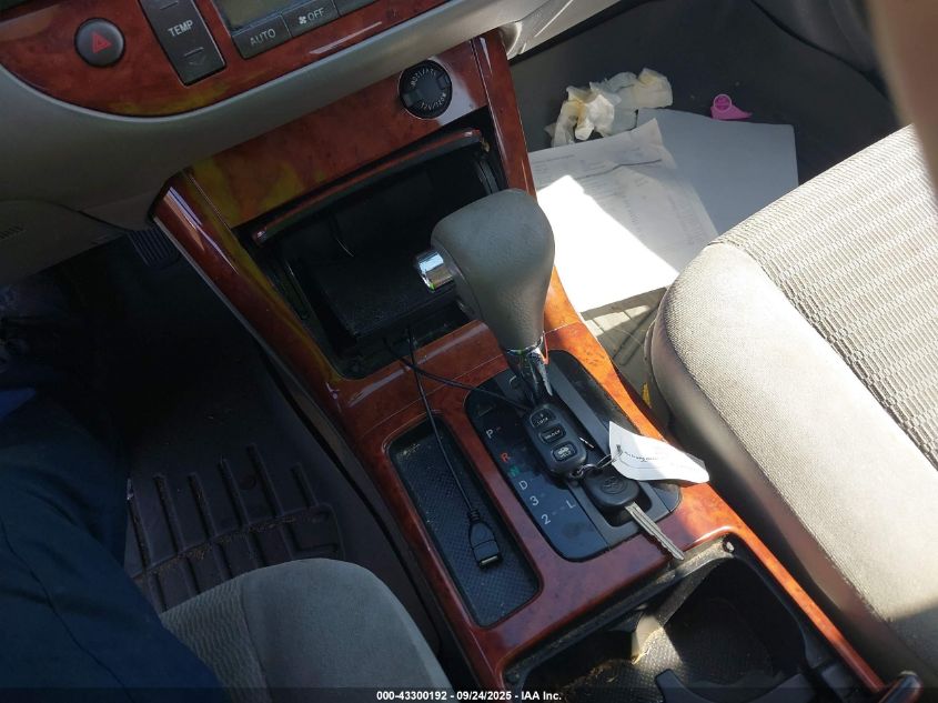 2005 Toyota Camry Xle VIN: 4T1BE32K35U514642 Lot: 43300192