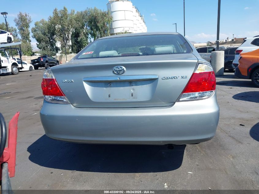 2005 Toyota Camry Xle VIN: 4T1BE32K35U514642 Lot: 43300192