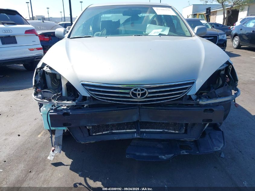 2005 Toyota Camry Xle VIN: 4T1BE32K35U514642 Lot: 43300192