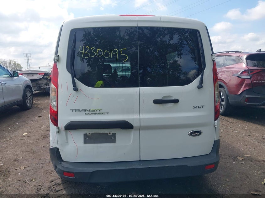 2015 FORD TRANSIT CONNECT XLT - NM0LS7F7XF1182150