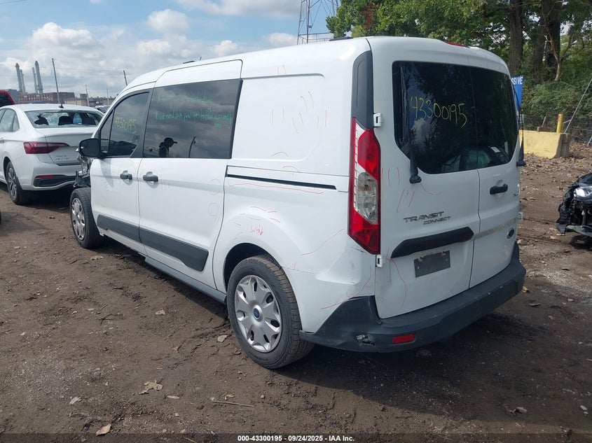 2015 FORD TRANSIT CONNECT XLT - NM0LS7F7XF1182150