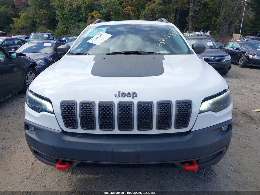 2019 JEEP CHEROKEE TRAILHAWK ELITE 4X4 1C4PJMBX5KD216306
