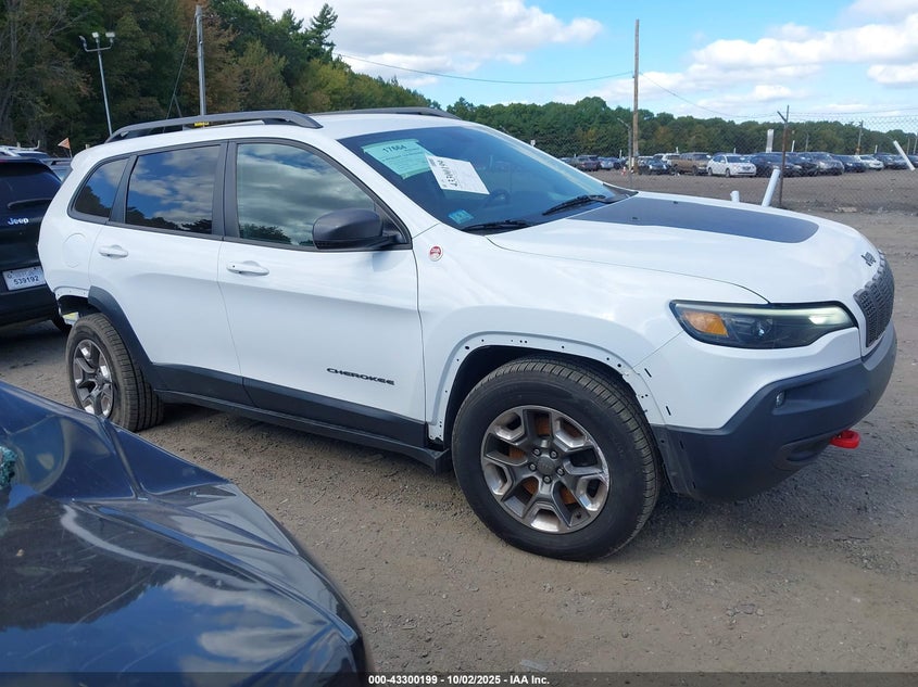 2019 JEEP CHEROKEE TRAILHAWK ELITE 4X4 1C4PJMBX5KD216306