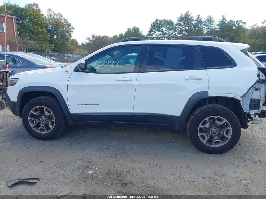 2019 JEEP CHEROKEE TRAILHAWK ELITE 4X4 1C4PJMBX5KD216306