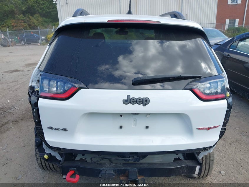 2019 JEEP CHEROKEE TRAILHAWK ELITE 4X4 1C4PJMBX5KD216306