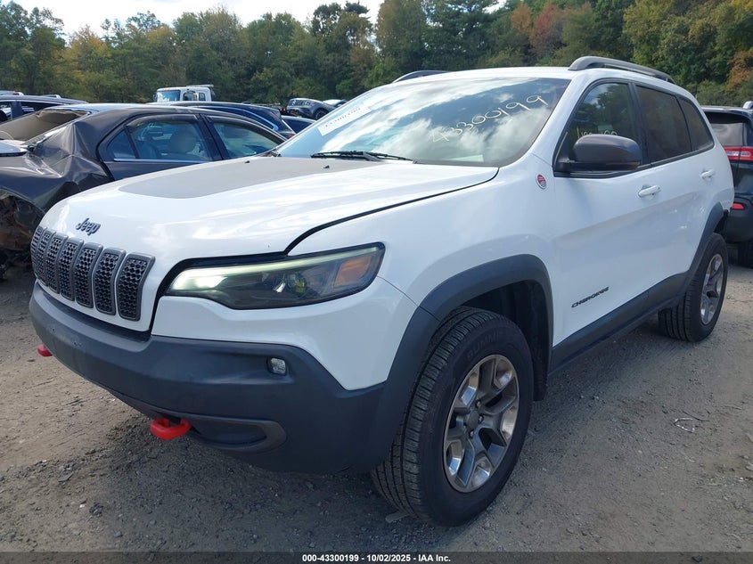 2019 JEEP CHEROKEE TRAILHAWK ELITE 4X4 1C4PJMBX5KD216306