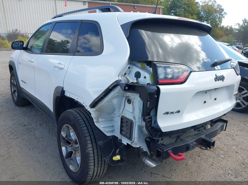 2019 JEEP CHEROKEE TRAILHAWK ELITE 4X4 1C4PJMBX5KD216306