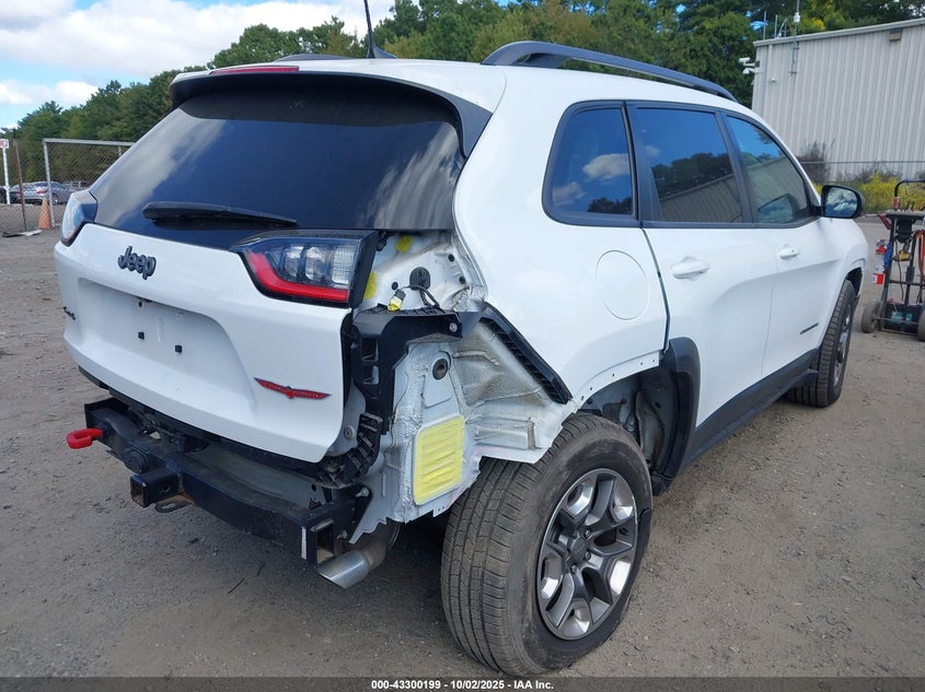 2019 JEEP CHEROKEE TRAILHAWK ELITE 4X4 1C4PJMBX5KD216306