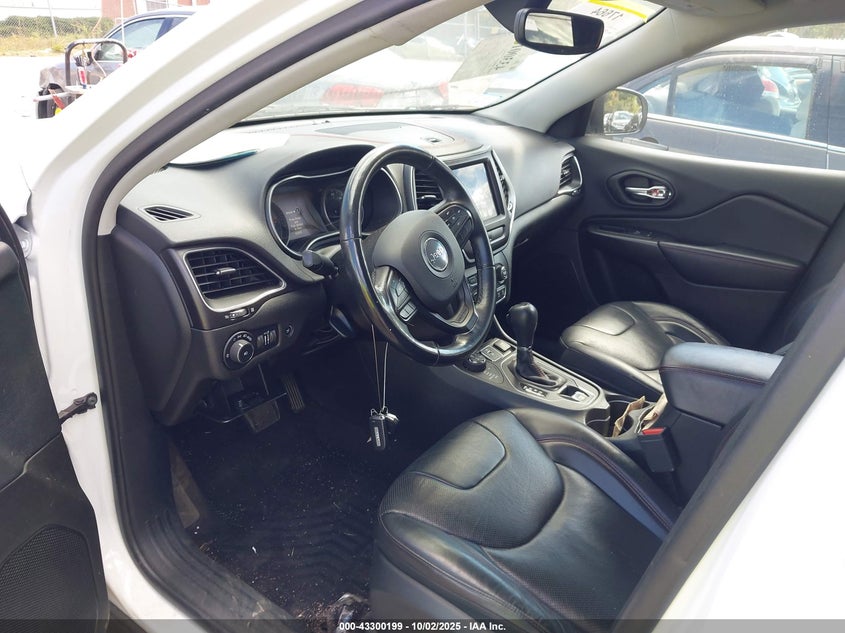 2019 JEEP CHEROKEE TRAILHAWK ELITE 4X4 1C4PJMBX5KD216306