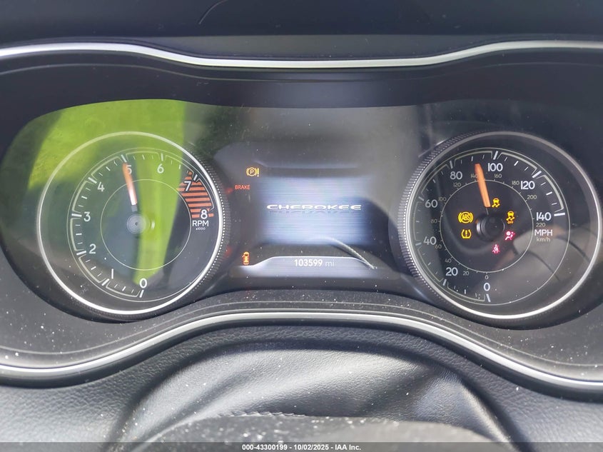 2019 JEEP CHEROKEE TRAILHAWK ELITE 4X4 1C4PJMBX5KD216306