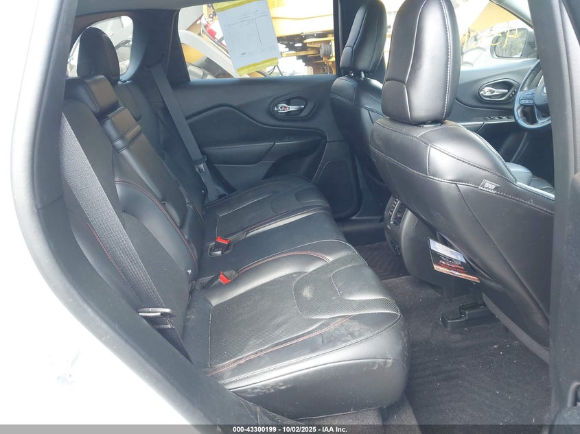 2019 JEEP CHEROKEE TRAILHAWK ELITE 4X4 1C4PJMBX5KD216306