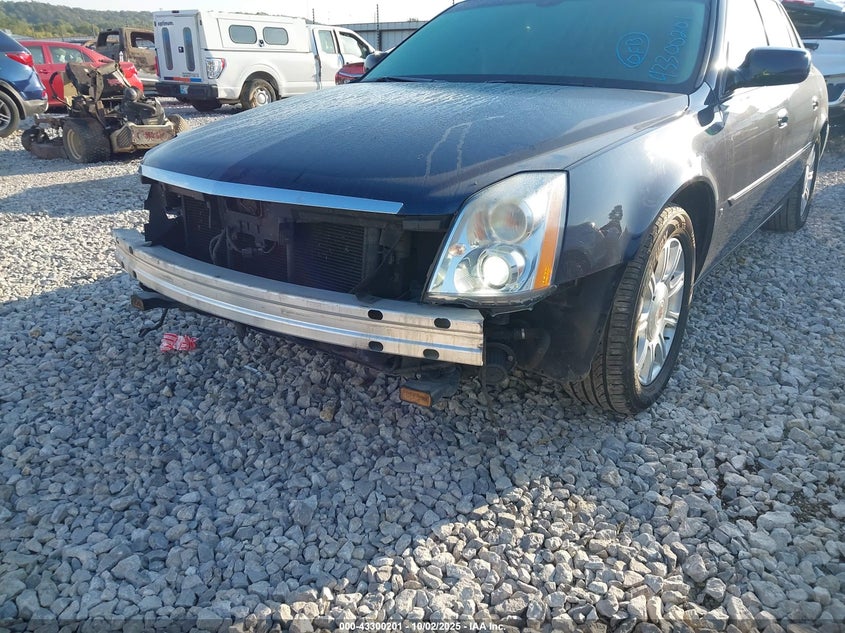 2008 Cadillac Dts 1Sa VIN: 1G6KD57Y28U129192 Lot: 43300201