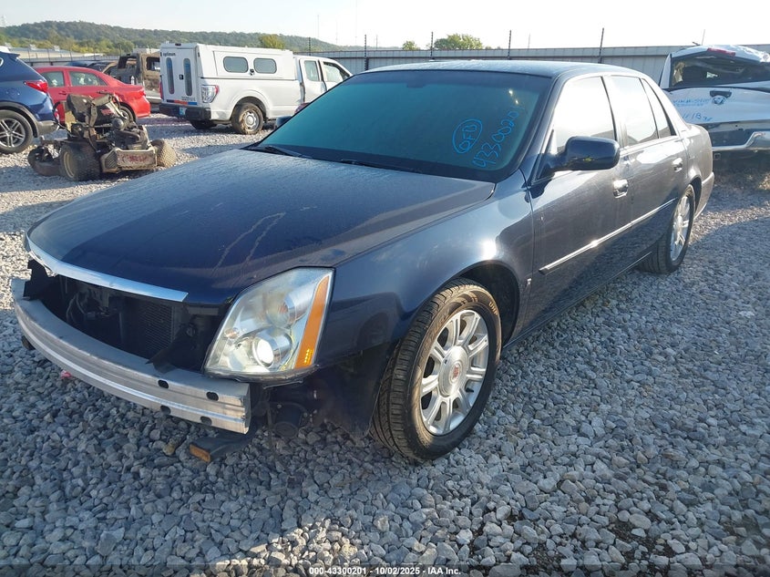 2008 Cadillac Dts 1Sa VIN: 1G6KD57Y28U129192 Lot: 43300201