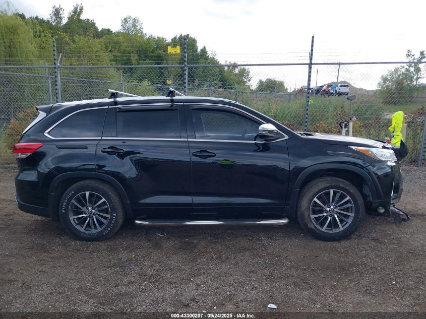 2017 Toyota Highlander Xle VIN: 5TDJZRFH7HS511404 Lot: 43300207