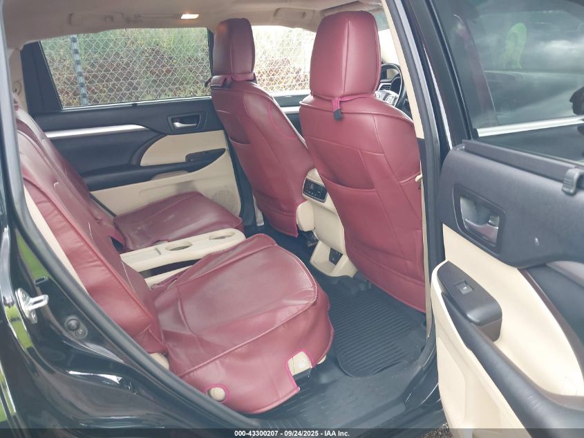 2017 Toyota Highlander Xle VIN: 5TDJZRFH7HS511404 Lot: 43300207