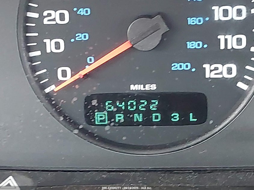 1998 Chrysler Sebring Jxi VIN: 3C3EL55H7WT303950 Lot: 43300211