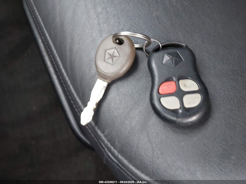 1998 Chrysler Sebring Jxi VIN: 3C3EL55H7WT303950 Lot: 43300211