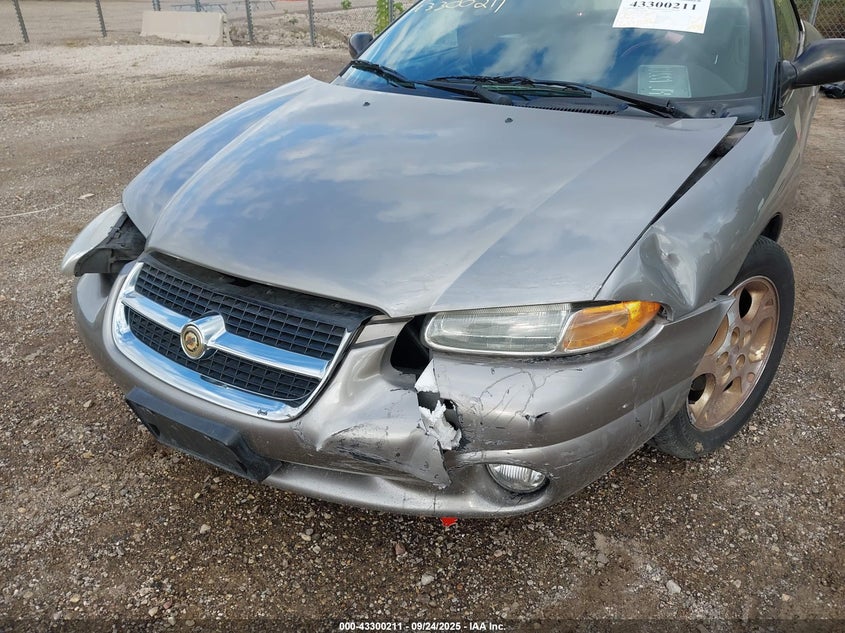 1998 Chrysler Sebring Jxi VIN: 3C3EL55H7WT303950 Lot: 43300211