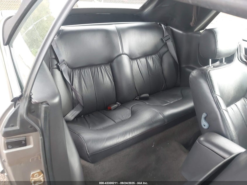 1998 Chrysler Sebring Jxi VIN: 3C3EL55H7WT303950 Lot: 43300211